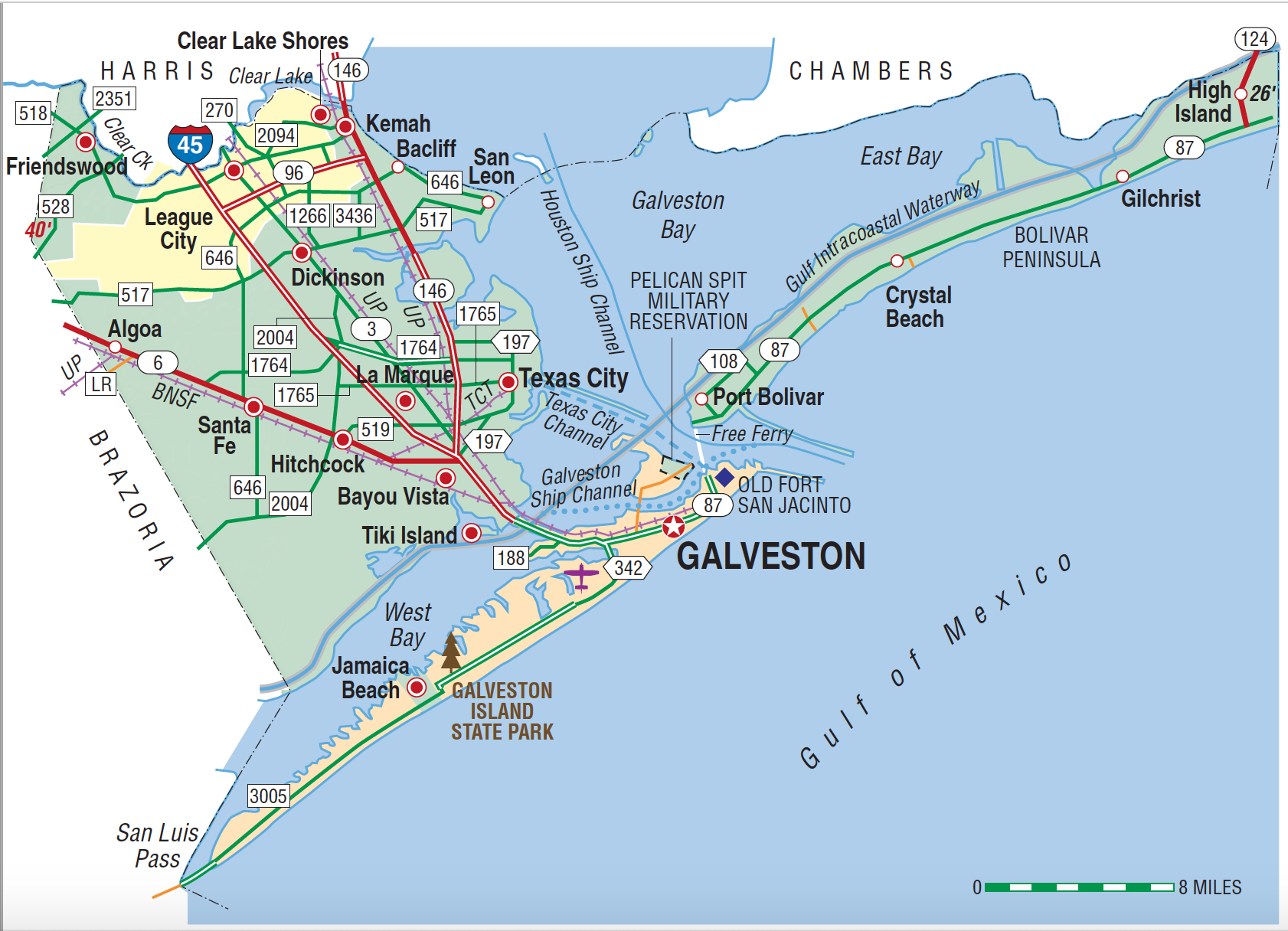 Galveston County, Texas